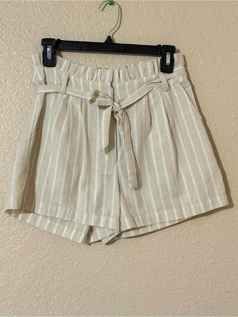 Blu Pepper High-Waist Shorts